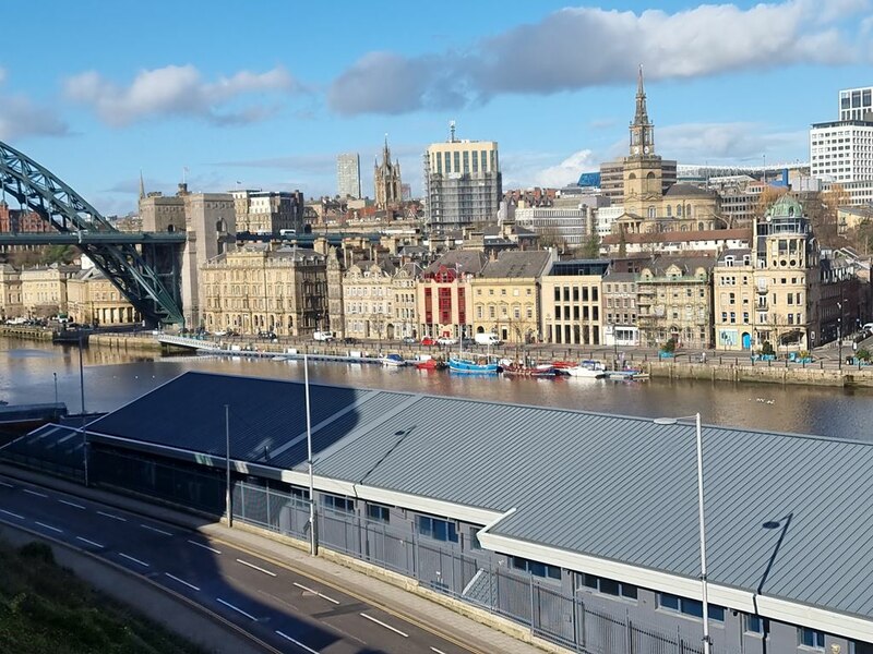 The River Tyne At Newcastle Oliver Dixon Cc By Sa Geograph