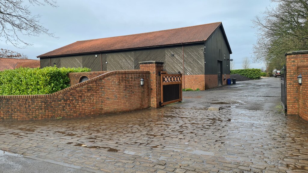 Gatewood Grange Farm Chris Morgan Cc By Sa 2 0 Geograph Britain