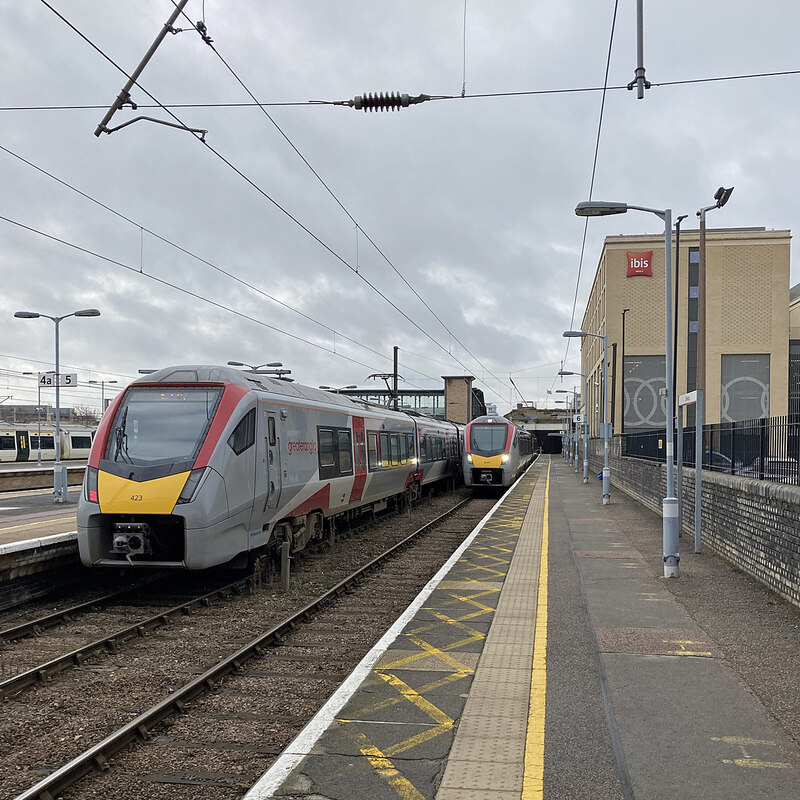 Cambridge Platforms And John Sutton Cc By Sa Geograph