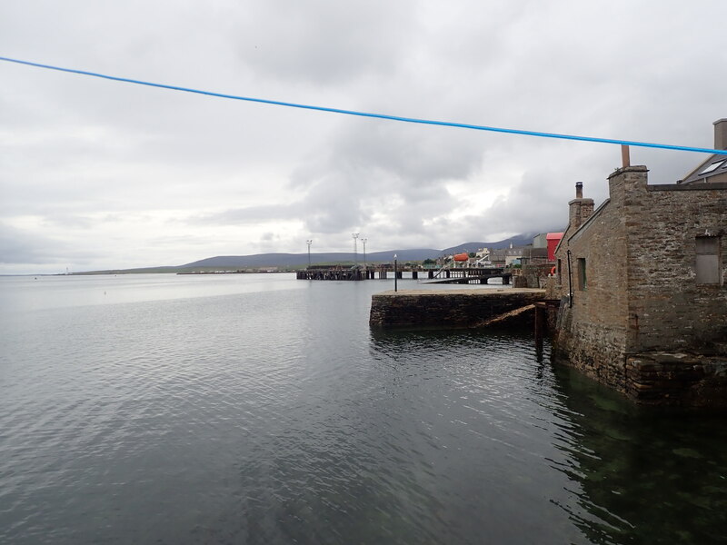 Pier And Jetties At Stromness Harbour Eirian Evans Cc By Sa