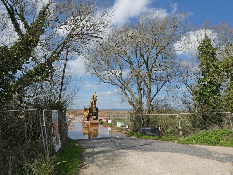 Construction Site Near Northwick Roger Cornfoot Cc By Sa 2 0