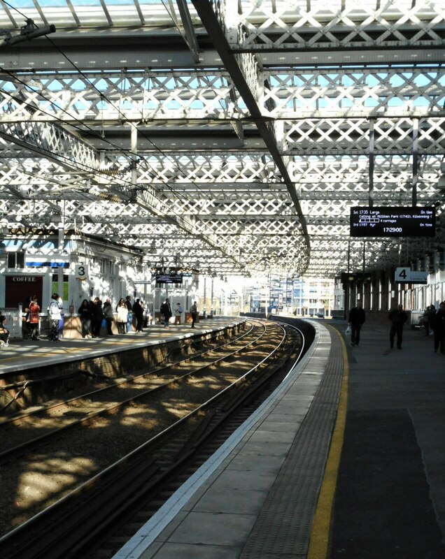 Paisley Gilmour Street Station Richard Sutcliffe Cc By Sa