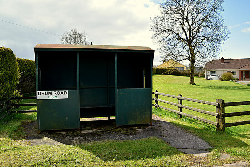 Bus Shelter Drum Kenneth Allen Cc By Sa Geograph Britain And