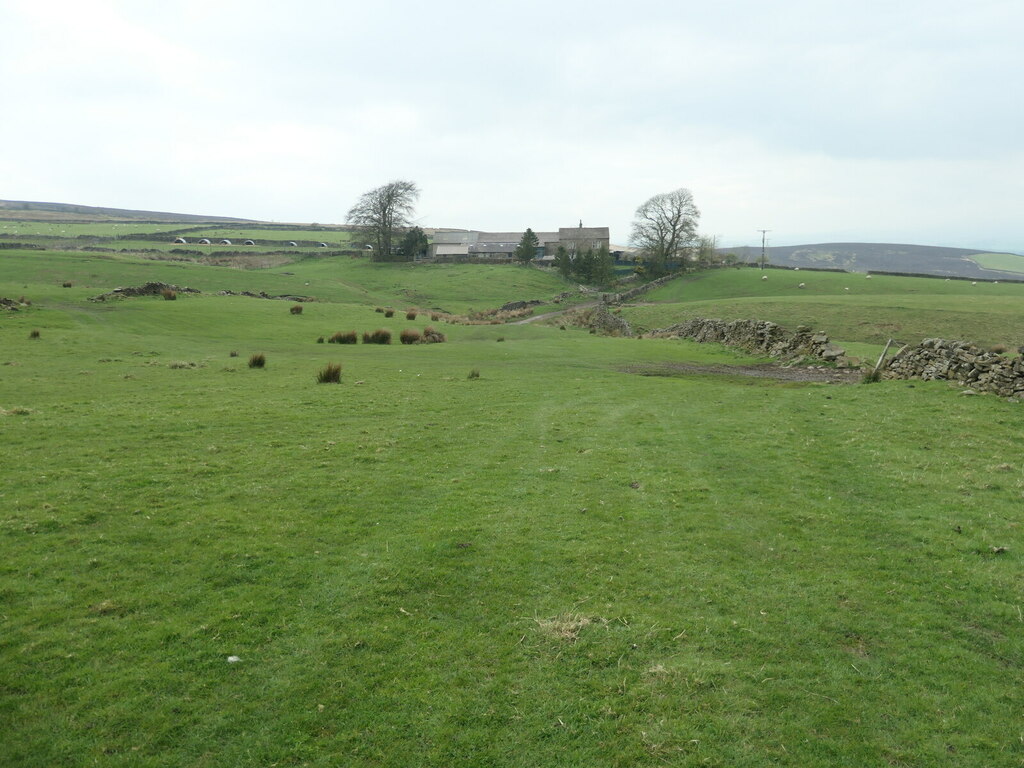 The Upper Valley Of Catlow Gill Christine Johnstone Cc By Sa