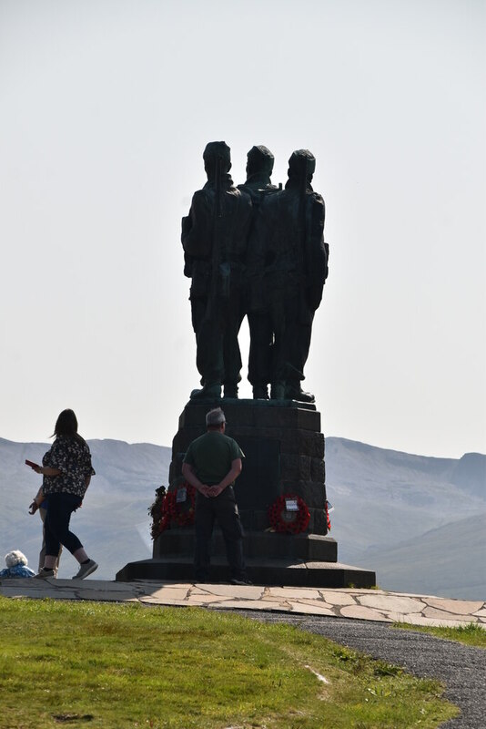 Commando Memorial N Chadwick Cc By Sa Geograph Britain And Ireland