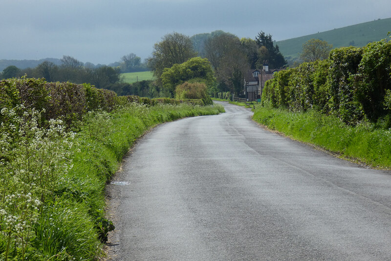 Road Ogbourne St George Andrew Smith Cc By Sa Geograph