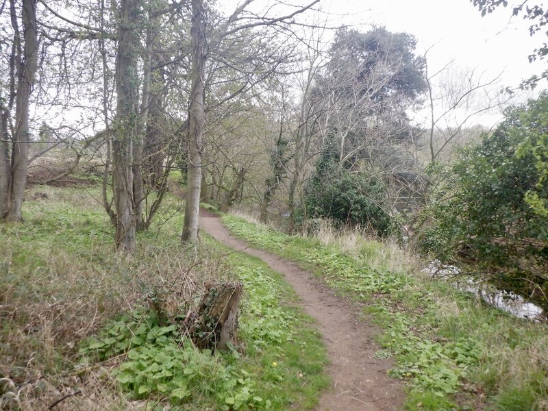 Path Beside The Tyne Richard Webb Cc By Sa 2 0 Geograph Britain