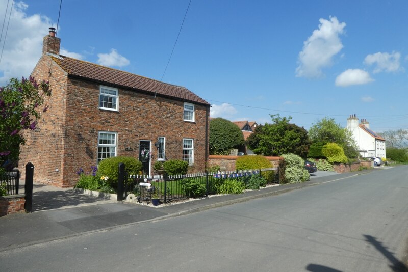 Cottage In Moor Monkton Ds Pugh Cc By Sa Geograph Britain And