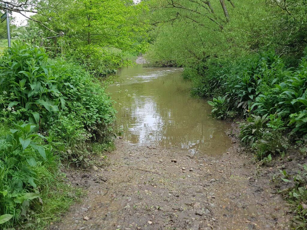 Edward S Lane Ford Across Bow Brook Jeff Gogarty Cc By Sa