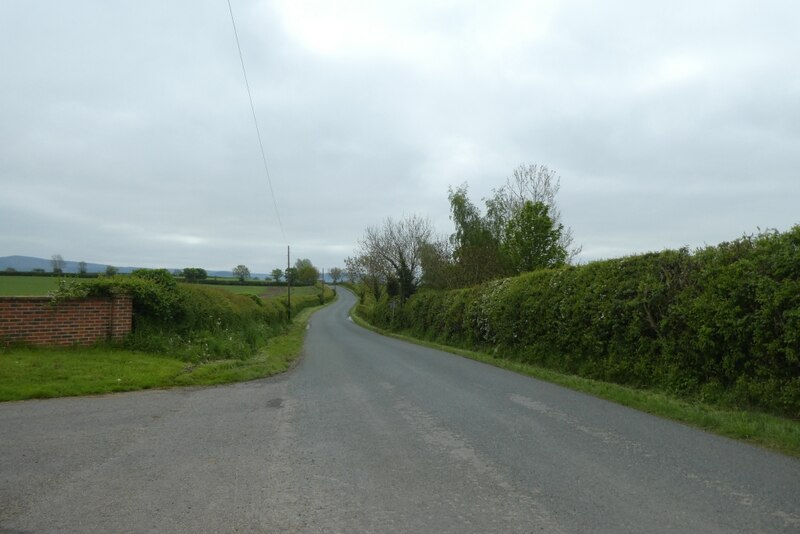 Road Near Middleton Grove Farm Ds Pugh Cc By Sa Geograph