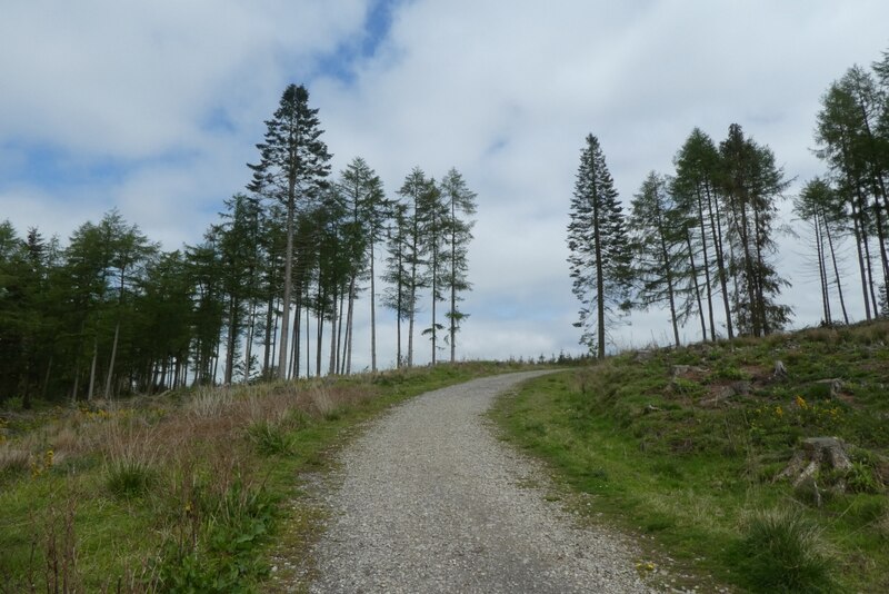 Cycle Path East Of Cod Beck Reservoir DS Pugh Cc By Sa 2 0