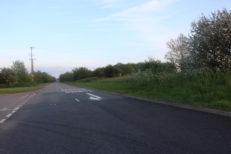 Great North Road Woolfox David Howard Cc By Sa Geograph