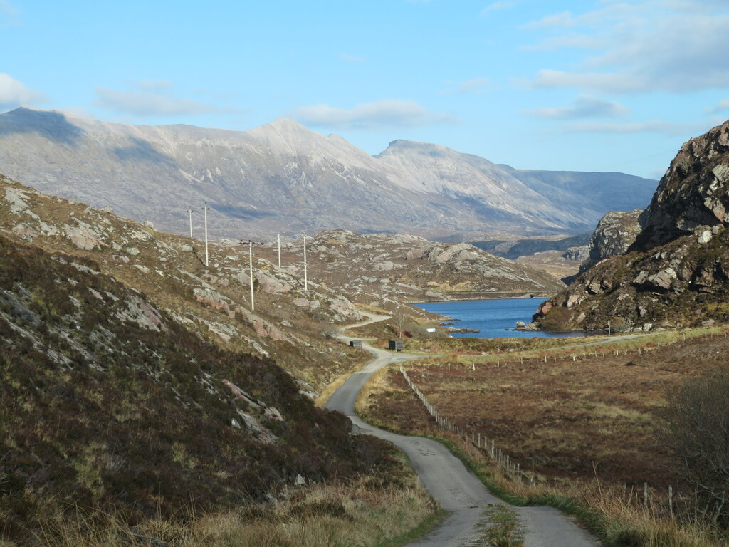 Heading East From Skerricha Gordon Hatton Cc By Sa Geograph