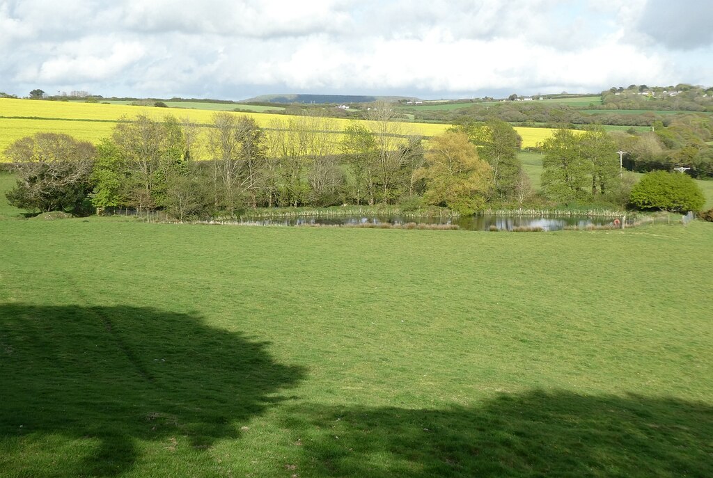 View To Pond Nancolleth Rob Farrow Cc By Sa 2 0 Geograph Britain