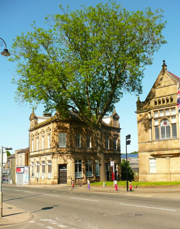 Former Midland Bank Cleckheaton Humphrey Bolton Cc By Sa