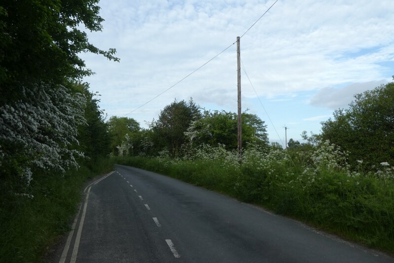 Passing Place On Hagg Lane Ds Pugh Cc By Sa Geograph Britain