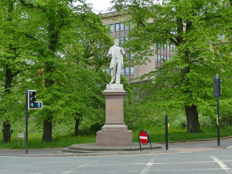 Leeman S Statue Station Road York Stephen Craven Cc By Sa