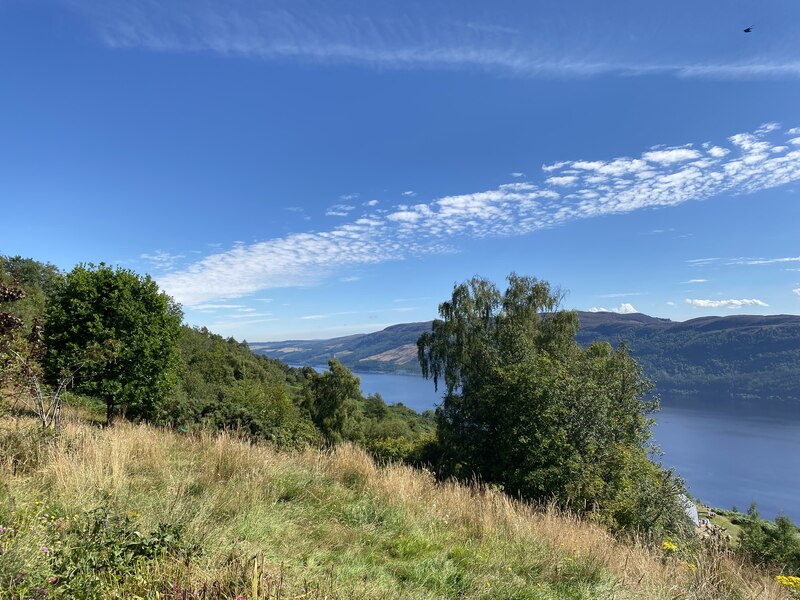 Stunning Views Of Loch Ness On A Sunny Thejackrustles Cc By Sa 2 0