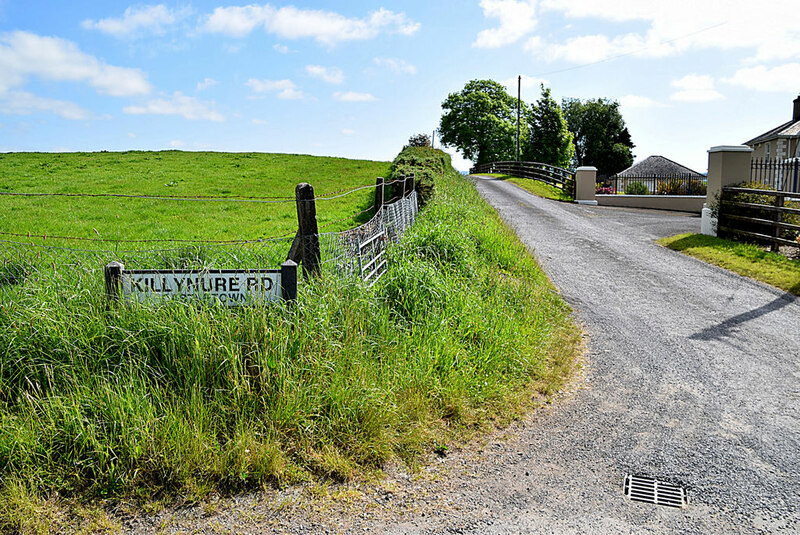 Killynure Road Castletown Kenneth Allen Cc By Sa Geograph Ireland