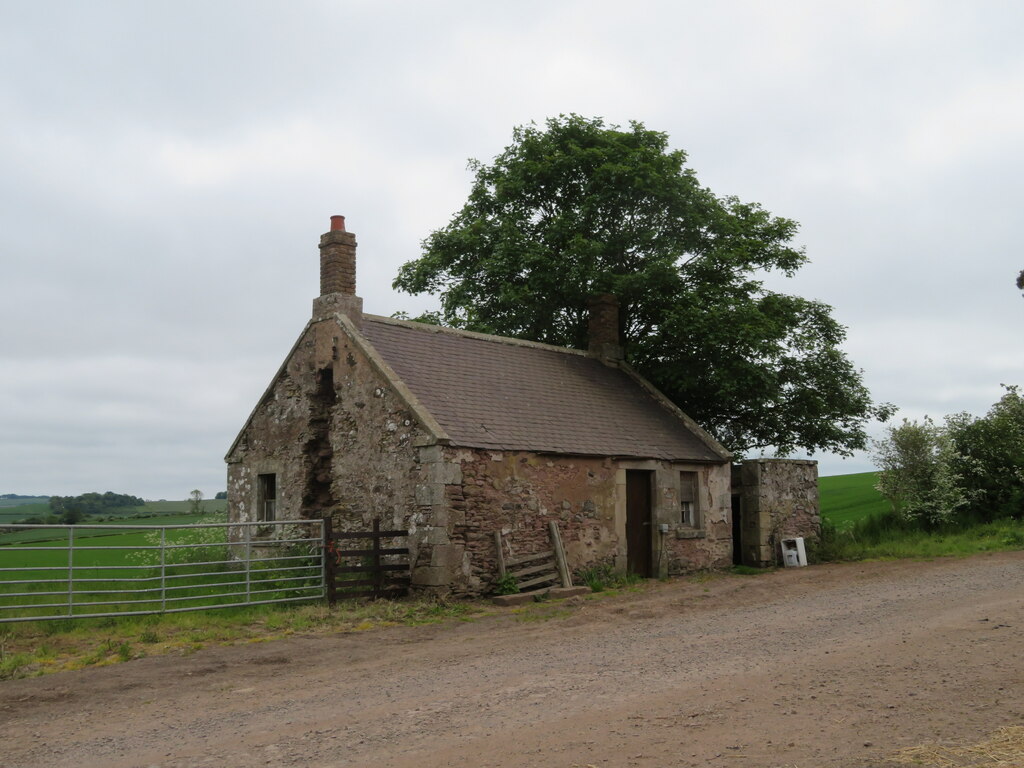 Ruined Cottage At Restonhill Steading M J Richardson Cc By Sa