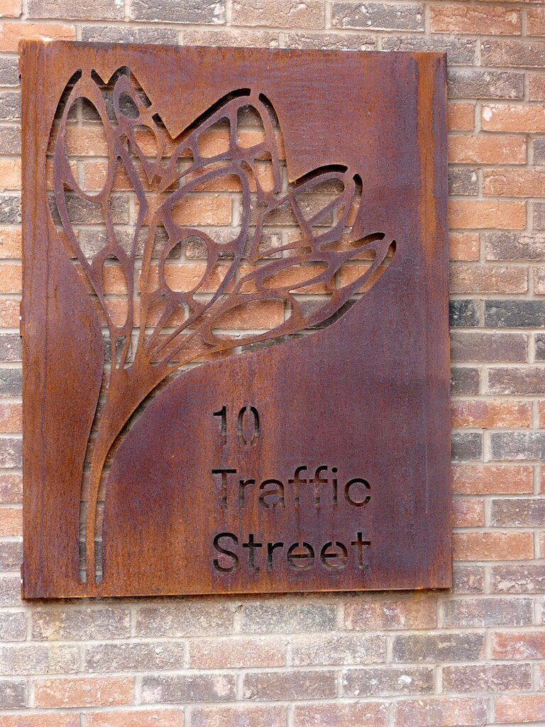 Ten Traffic Street Alan Murray Rust Cc By Sa Geograph