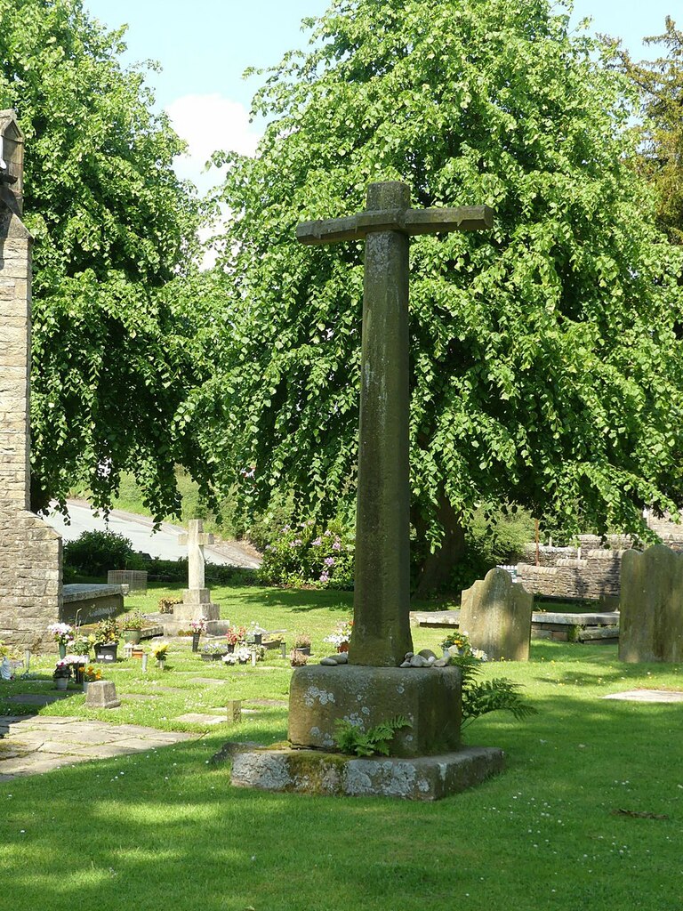 Churchyard Cross Pott Shrigley Alan Murray Rust Cc By Sa 2 0