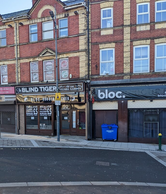 Blind Tiger And Bloc Newport City Jaggery Cc By Sa