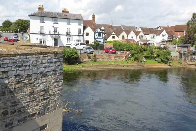 Buildings Overlooking The River Avon Philip Halling Cc By Sa