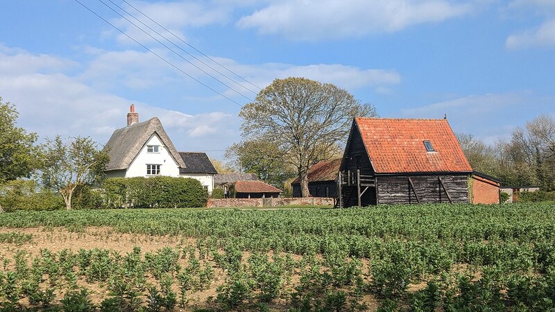 Eastwick Farm Stoke Ash Sandy Gerrard Cc By Sa Geograph