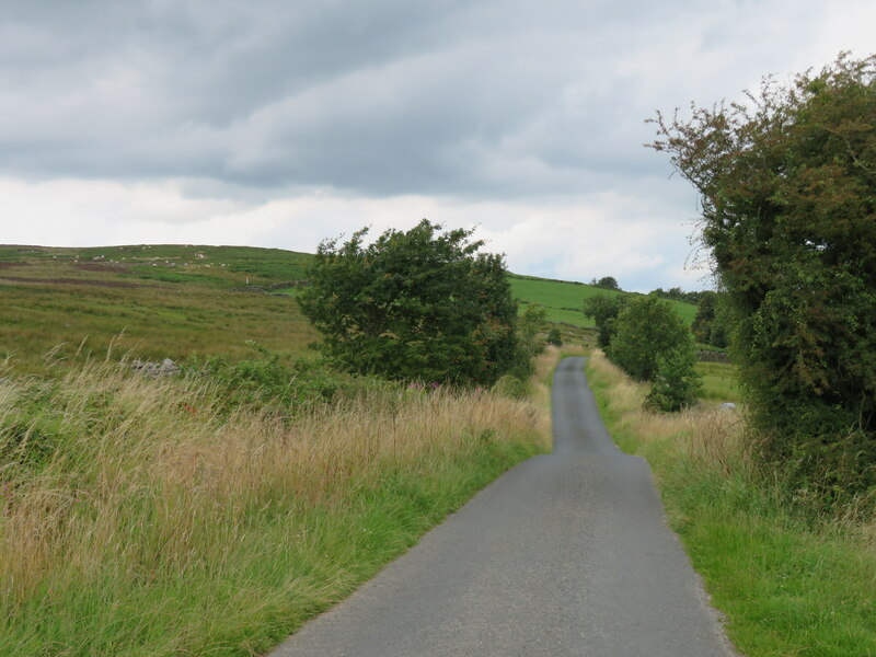 Snowden Carr Road Gordon Hatton Cc By Sa Geograph Britain And