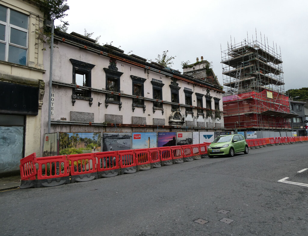 George Hotel Stranraer Billy Mccrorie Cc By Sa Geograph