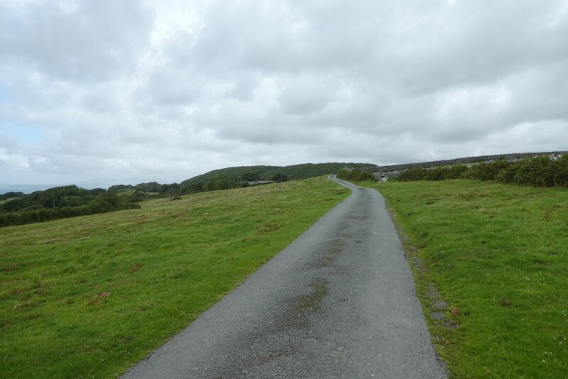 Road Near Pant Gwyn DS Pugh Cc By Sa 2 0 Geograph Britain And Ireland