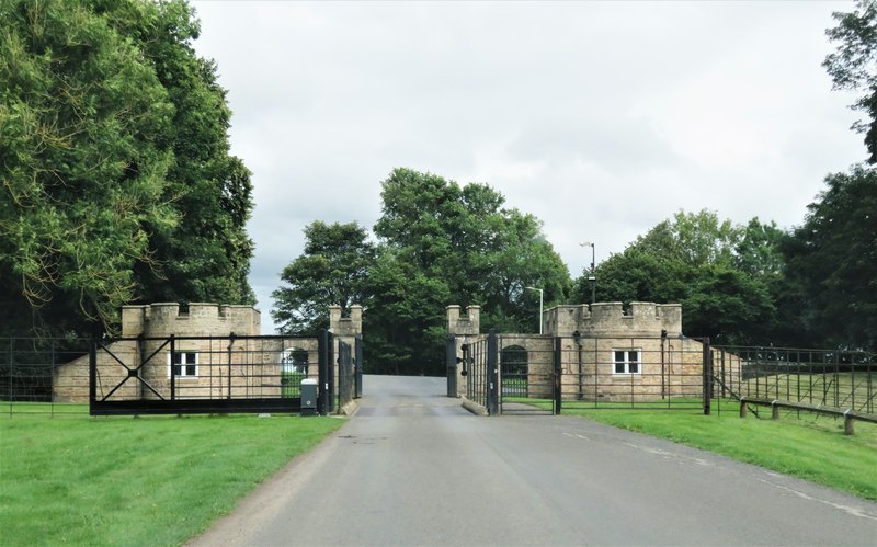 North Lodge Raby Castle Gordon Hatton Cc By Sa 2 0 Geograph