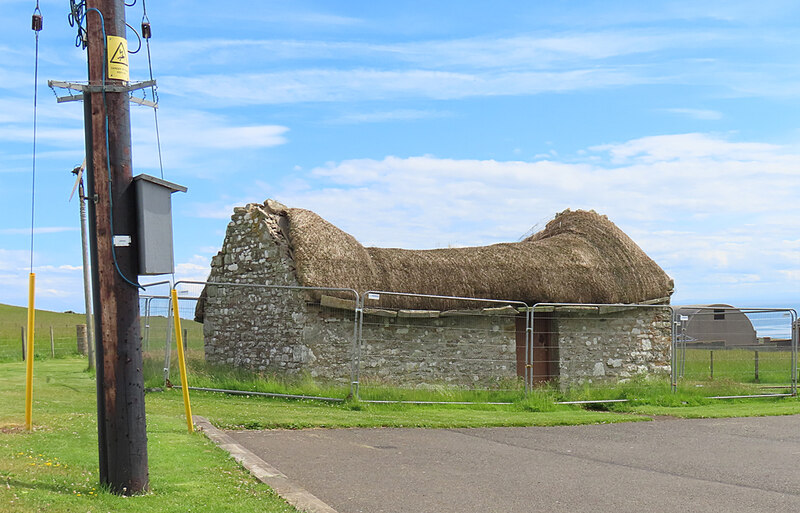 Thatched Cottage Anne Burgess Cc By Sa 2 0 Geograph Britain And