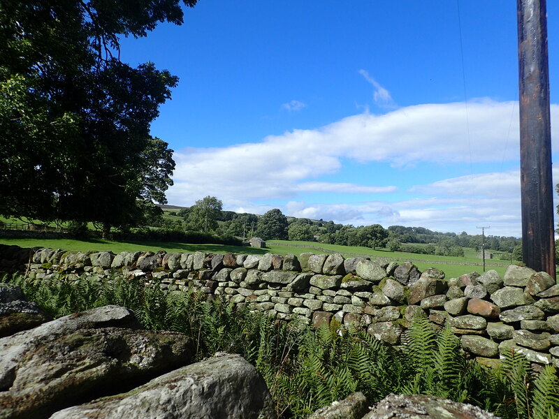 Scene Near Gammersgill Marathon Cc By Sa Geograph Britain And