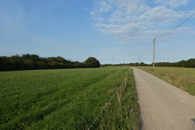 Ncn Near Model Farm Ds Pugh Cc By Sa Geograph Britain