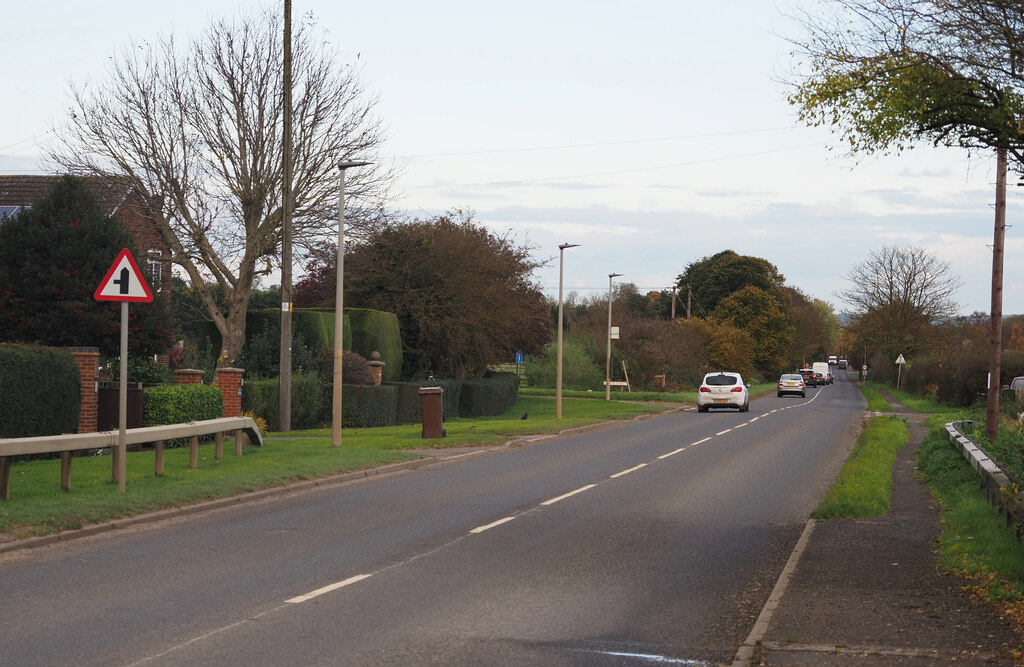 The Road To Scawby Andy Beecroft Cc By Sa Geograph Britain And