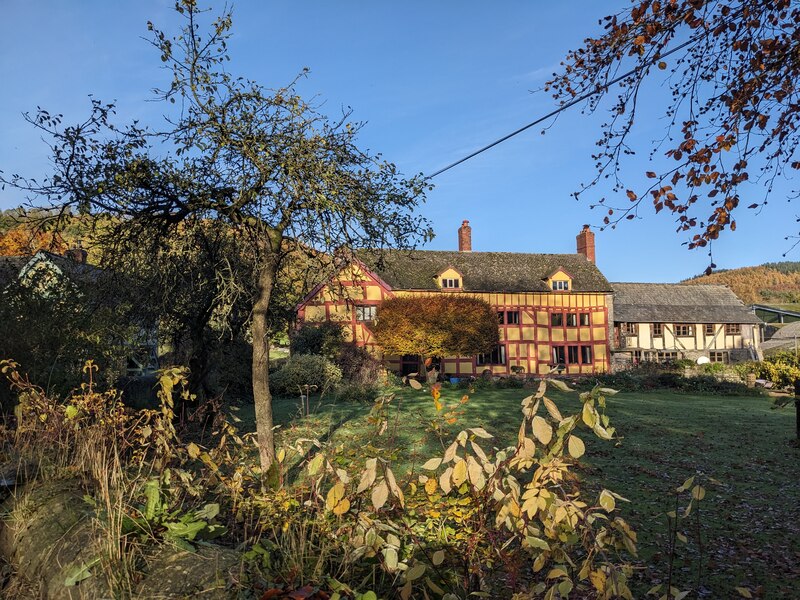 Knill Farmhouse Fabian Musto Cc By Sa 2 0 Geograph Britain And Ireland