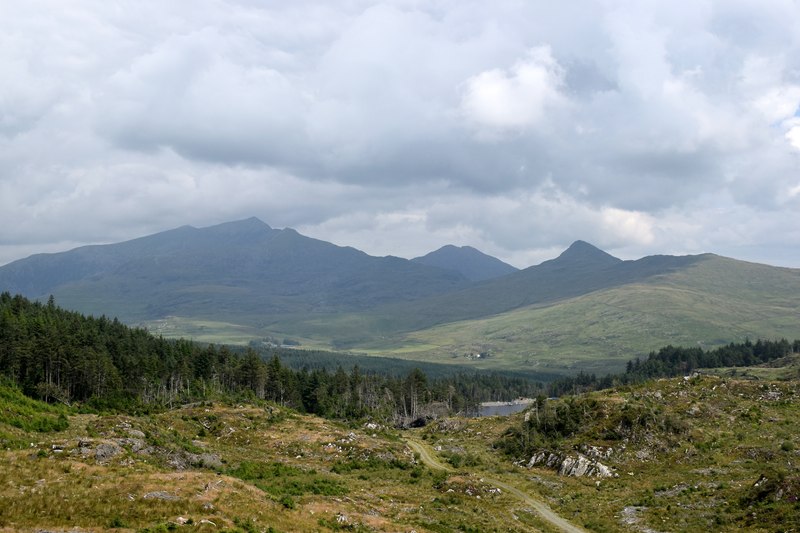 Looking Towards Snowdon Summit From Bill Harrison Cc By Sa