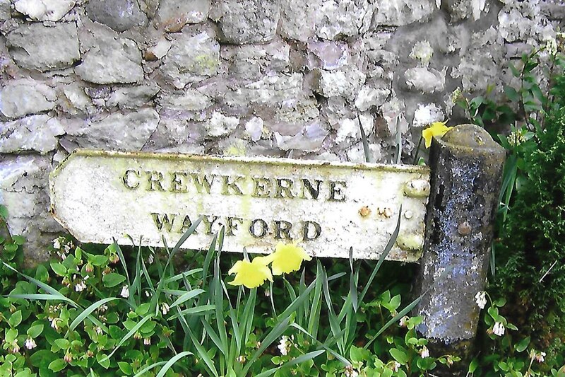 Direction Sign Signpost On Ebben Lane Milestone Society Cc By