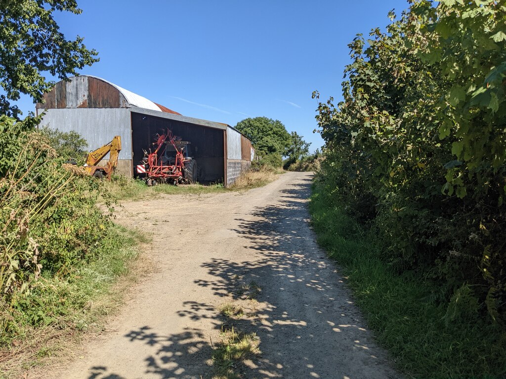 Sheds And Machinery At Pencaer David Medcalf Cc By Sa Geograph