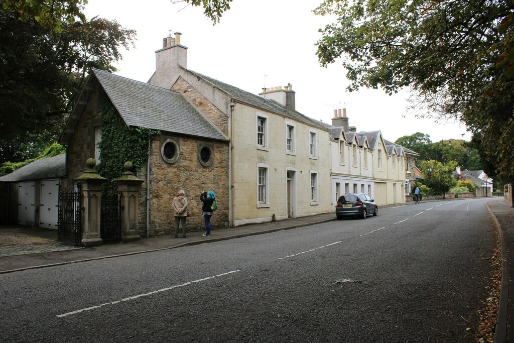 High Street Aberlady Richard Sutcliffe Cc By Sa Geograph