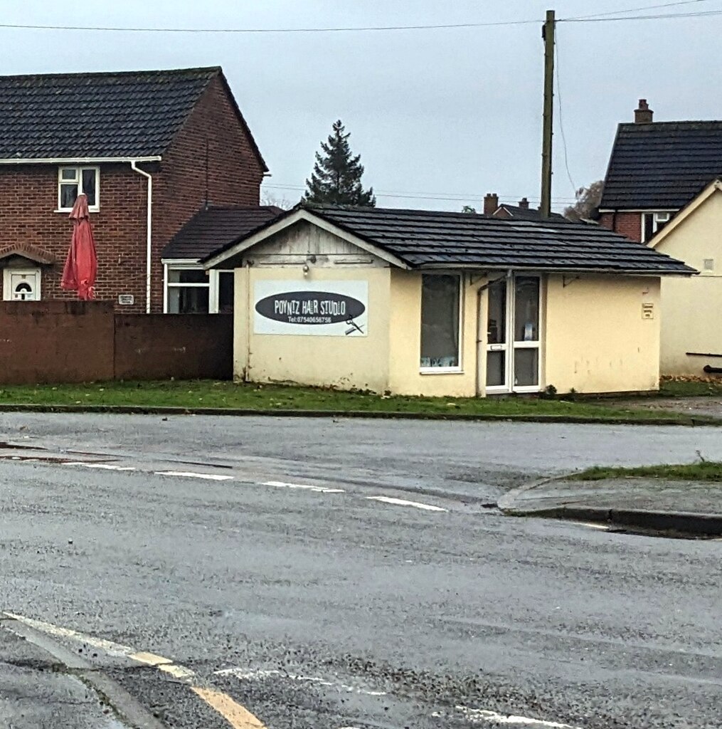 Poyntz Hair Studio Sedbury Jaggery Cc By Sa Geograph