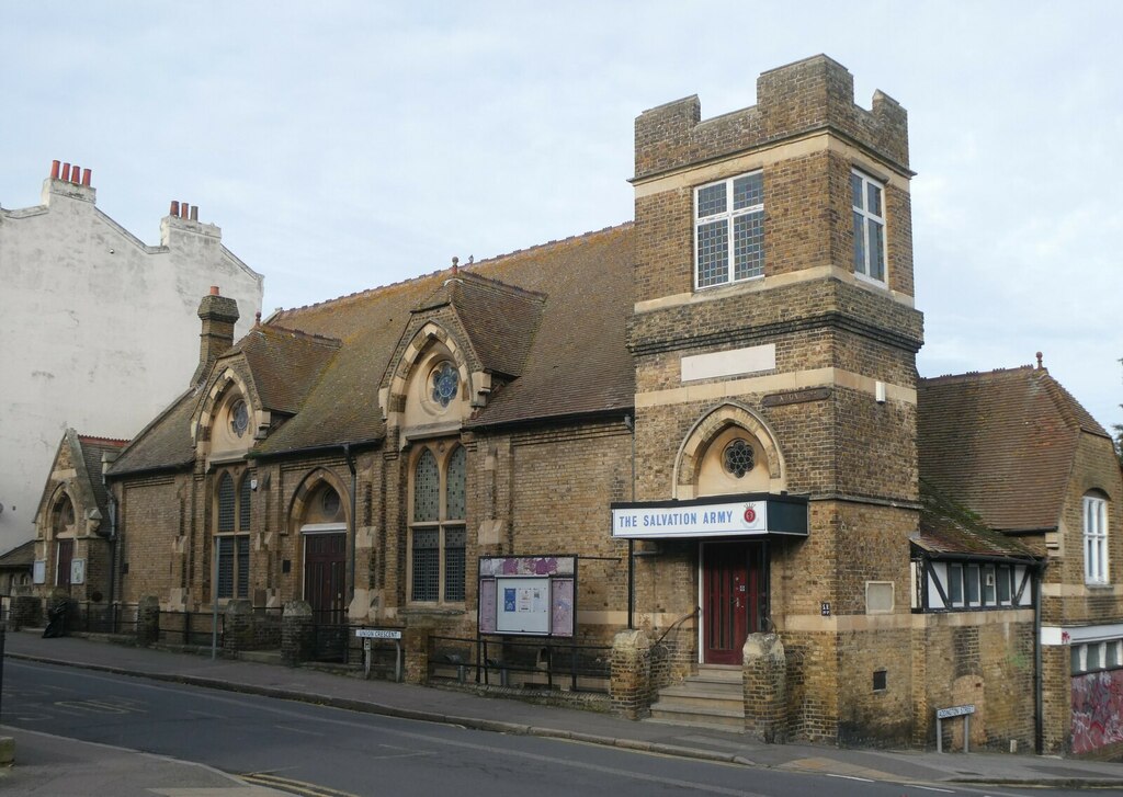 The Salvation Army Citadel Margate Pam Fray Cc By Sa Geograph