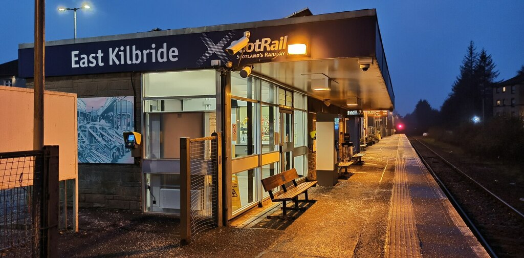 East Kilbride Railway Station Thomas Nugent Cc By Sa Geograph