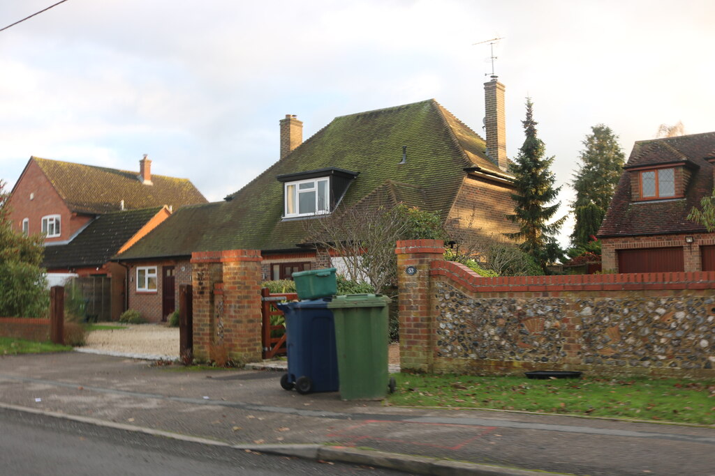 House On Sedgmoor Road Flackwell Heath David Howard Cc By Sa 2 0