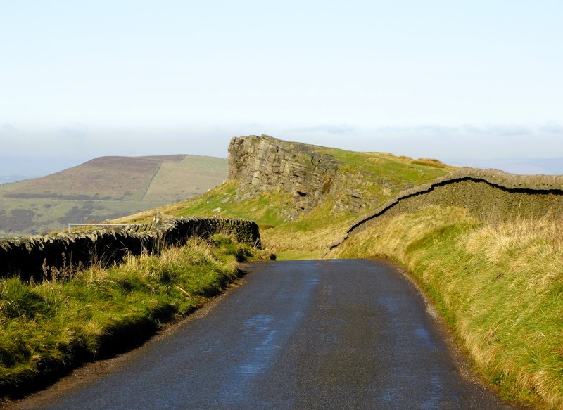 Looking North To Windgather Rocks Neil Theasby Cc By Sa 2 0