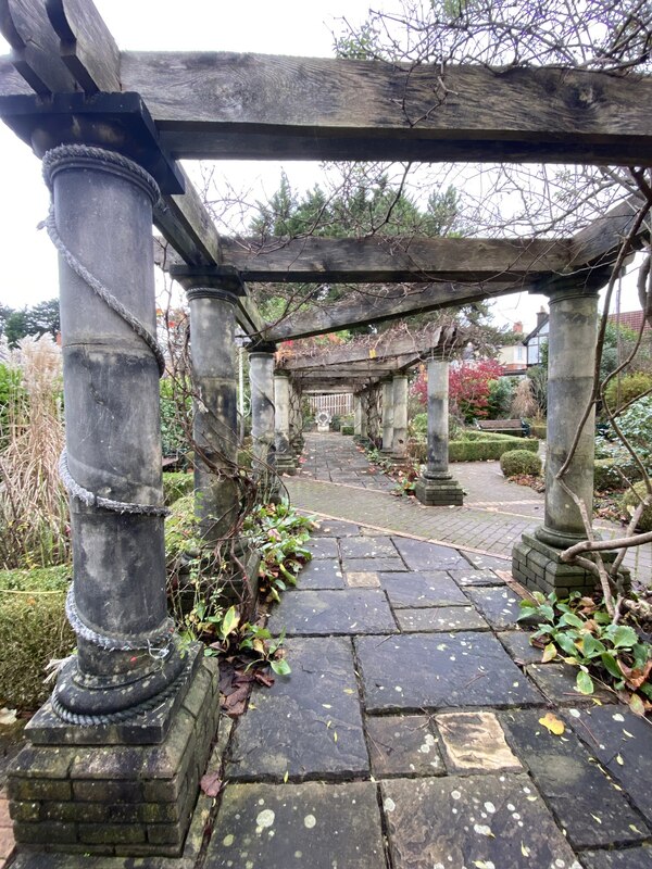 Friary Walk Belle Vue Park Alan Hughes Cc By Sa Geograph