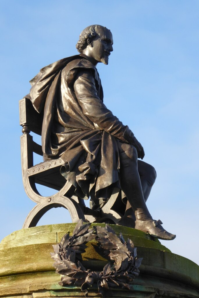 Statue Of William Shakespeare Philip Halling Cc By Sa Geograph