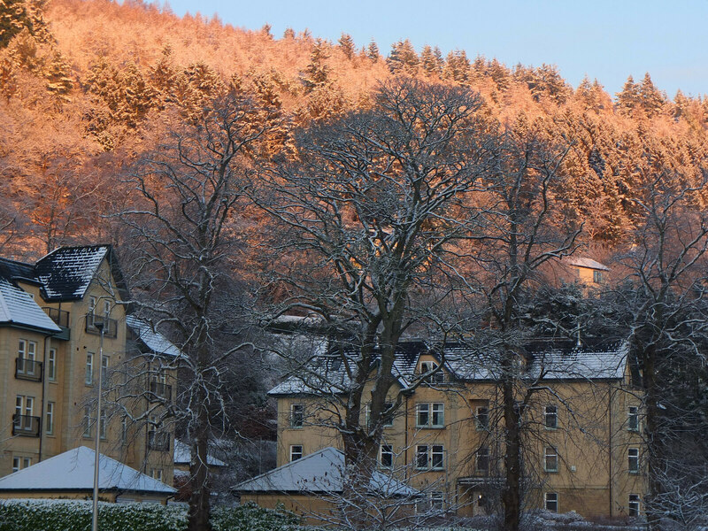 Winter Sun On Ven Law Peebles Jim Barton Cc By Sa Geograph